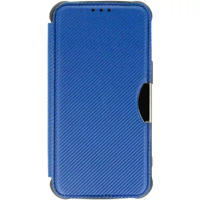Шкіряний чохол книжка GETMAN Razor (PU) для Xiaomi Redmi Note 13 4G Blue