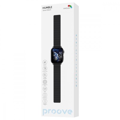 Смарт годинник Proove Humble (SWHB00000006) Silver Смарт годинник Proove Humble (SWHB00000006) Silver