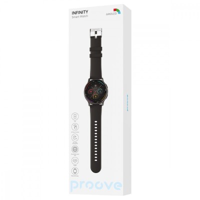 Смарт годинник Proove Infinity (SWIF00000006) Silver