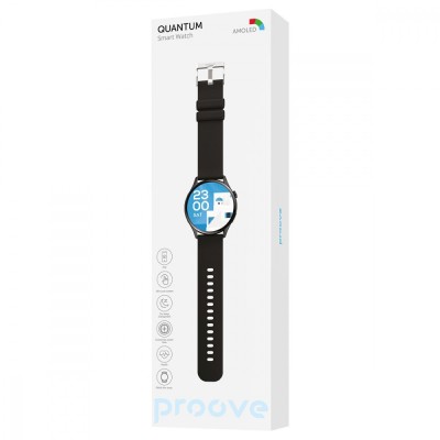 Смарт годинник Proove Quantum (SWQU00000006) Silver