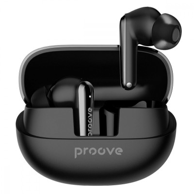 Бездротові навушники Proove Blitz TWS With ANC (TWBL00010001) Black