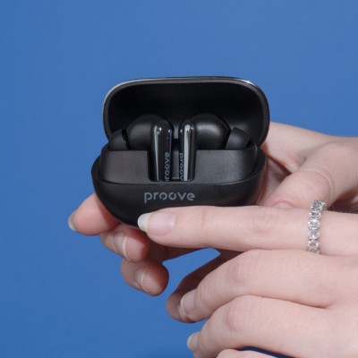 Бездротові навушники Proove Blitz TWS With ANC (TWBL00010001) Black