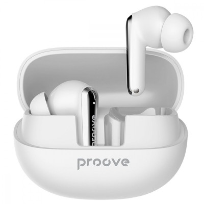 Бездротові навушники Proove Blitz TWS With ANC (TWBL00010002) White