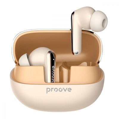 Бездротові навушники Proove Blitz TWS With ANC (TWBL00010007) Beige