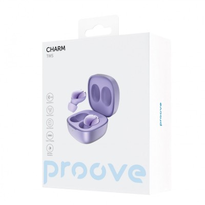 Бездротові навушники Proove Charm TWS (TWCH00010001) Black
