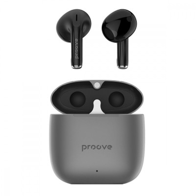 Бездротові навушники Proove Cold Sound 2 TWS (TWCS20010003) Gray/Black