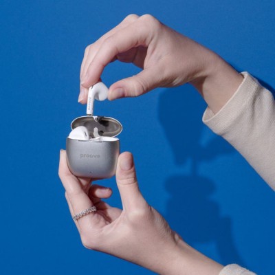 Бездротові навушники Proove Cold Sound 2 TWS (TWCS20010003) Gray/Black