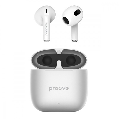 Бездротові навушники Proove Cold Sound 2 TWS (TWCS20010006) Silver/White