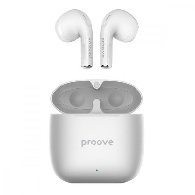 Бездротові навушники Proove Cold Sound 2 TWS (TWCS20010006) Silver/White
