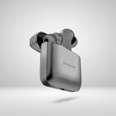 Бездротові навушники Proove Cold Sound GR8 TWS (TWCSGR010003) Gray