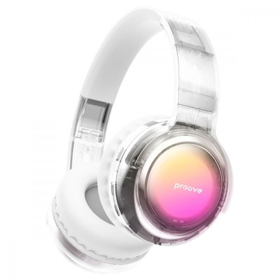 Бездротові навушники Proove Crystal Galaxy (HPCG00010002) Transparent White