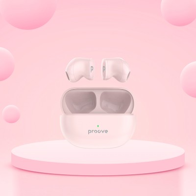 Бездротові навушники Proove Mainstream Mini TWS (TWMM00010014) Peach