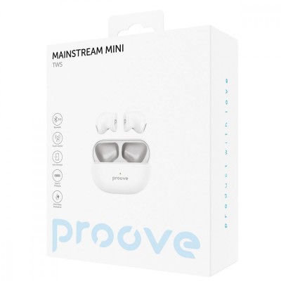 Бездротові навушники Proove Mainstream Mini TWS (TWMM00010014) Peach