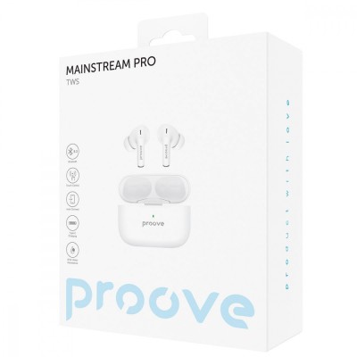 Бездротові навушники Proove Mainstream Pro TWS (TWMSP0010002) White