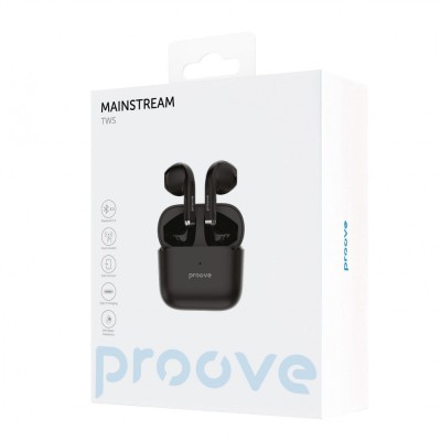 Навушники Proove Mainstream TWS (TWMS00010001) (Black)