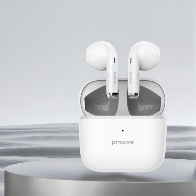 Навушники Proove Mainstream TWS (TWMS00010002) White