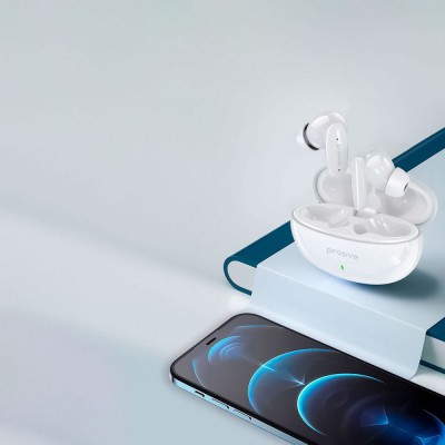 Бездротові навушники Proove MoshPit TWS (TWMP00010002) White