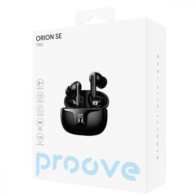 Бездротові навушники Proove Orion SE TWS (TWOR20010002) White
