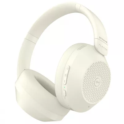 Бездротові Навушники Proove Player With ANC (HPPY00010007) Beige