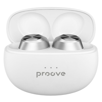 Бездротові навушники Proove Rock TWS (TWRC00010002) (white)