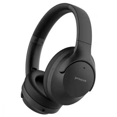 Бездротові навушники Proove Silence Plus with ANC (HPSLP0010001) Black
