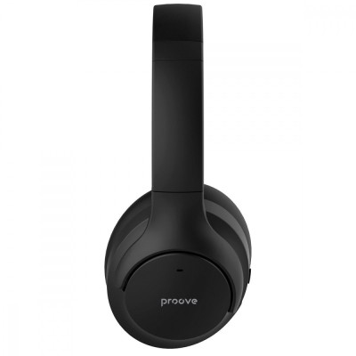 Бездротові навушники Proove Silence Plus with ANC (HPSLP0010001) Black