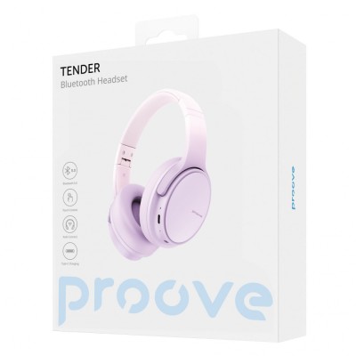 Бездротові навушники Proove Tender (HPTR00010008) Blue
