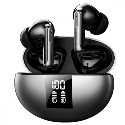 Бездротові навушники Proove Thunder Buds SE TWS with ANC (TWTBSE010003) Gray