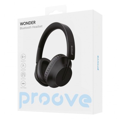Бездротові навушники Proove Wonder (HPWD00010001) Black