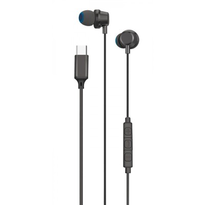 Дротові навушники Proove Scape C1 Type-C (WESC10000201) Black Дротові навушники Proove Scape C1 Type-C (WESC10000201) Black