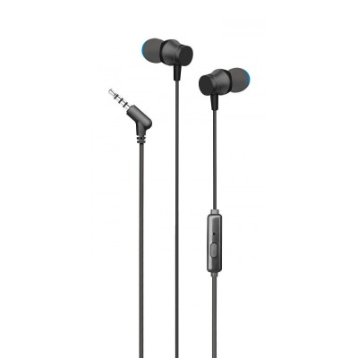 Дротові навушники Proove Scape J3 3.5mm (WESJ30000801) Black