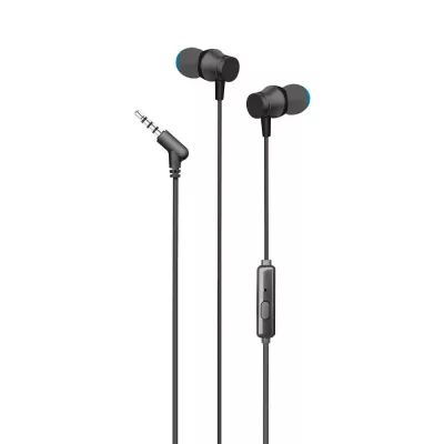 Дротові навушники Proove Scape J3 3.5mm (WESJ30000801) Black