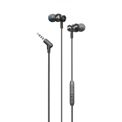 Дротові навушники Proove Scape J4 3.5mm (WESJ40000801) Black