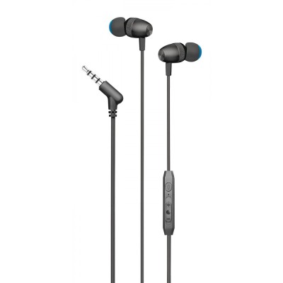 Дротові навушники Proove Scape J6 (3.5mm) (WESJ60000801) Black