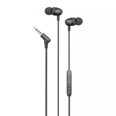 Дротові навушники Proove Scape J6 (3.5mm) (WESJ60000801) Black