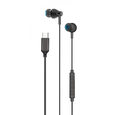 Дротові навушники Proove Scape C2 (Type-C) (WESC20000201) Black