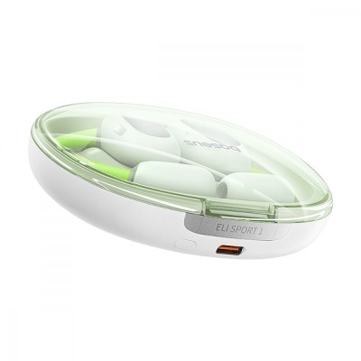 Навушники Baseus Earbuds Eli Sport (A00064400641-00) Green