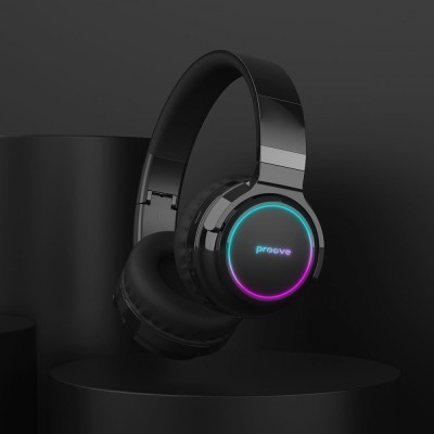 Бездротові навушники Proove Galaxy (HPGL00010001) Black