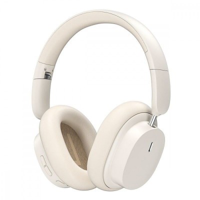 Бездротові Наушники Baseus Bowie D05 (NGTD020202) Creamy White