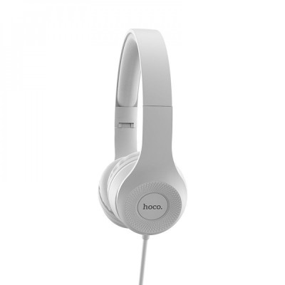Навушники Hoco W21 Graceful Charm gray