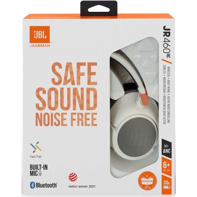 Навушники JBL JR 460 NC (JBLJR460NCWHT) White