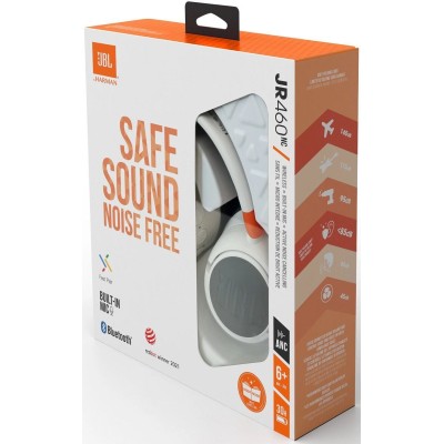 Навушники JBL JR 460 NC (JBLJR460NCWHT) White