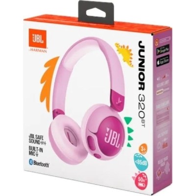Навушники JBL Junior 320BT (JBLJR320BTPUR) Purple
