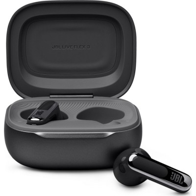 Навушники JBL Live Flex 3 (JBLLIVEFLEX3BLK) Black