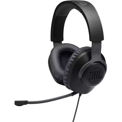 Навушники JBL Quantum 100 (JBLQUANTUM100BLK) Black