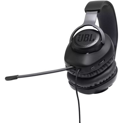 Навушники JBL Quantum 100 (JBLQUANTUM100BLK) Black