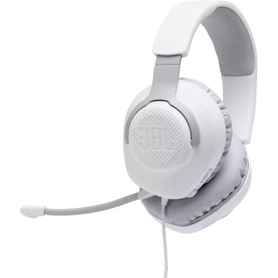 Навушники JBL Quantum 100 (JBLQUANTUM100WHT) White