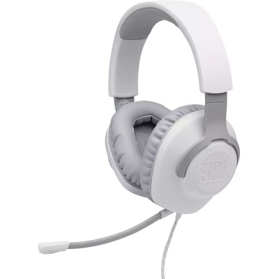 Навушники JBL Quantum 100 (JBLQUANTUM100WHT) White
