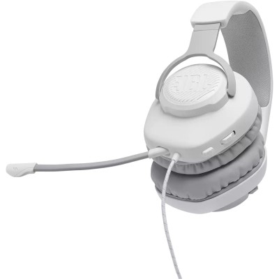 Навушники JBL Quantum 100 (JBLQUANTUM100WHT) White