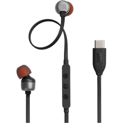Навушники JBL T310C USB-C (JBLT310CBLK) Black Навушники JBL T310C USB-C (JBLT310CBLK) Black